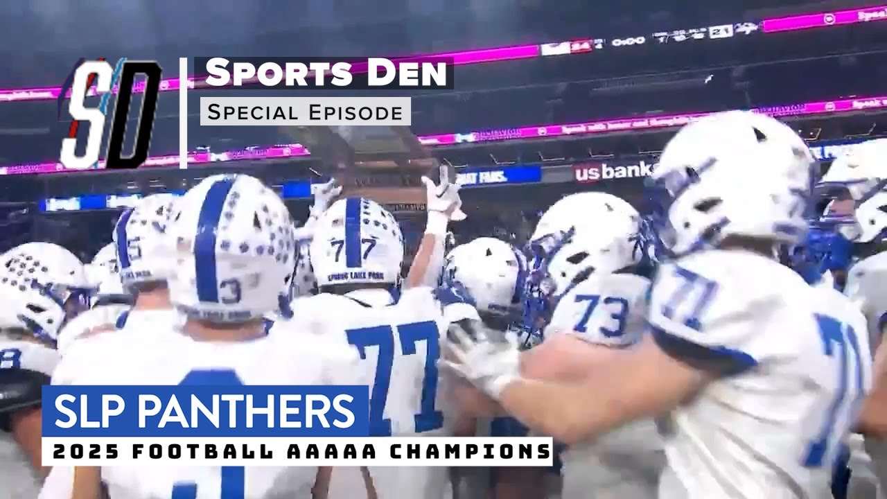 Sports Den Special: Spring Lake Park Football State Champions | Dec. 15th, 2025