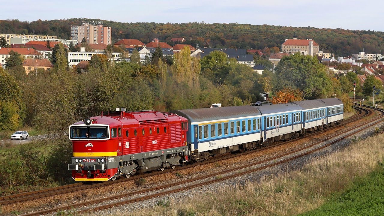 Brejlovec 754.067 na trati 240 (říjen 2024)