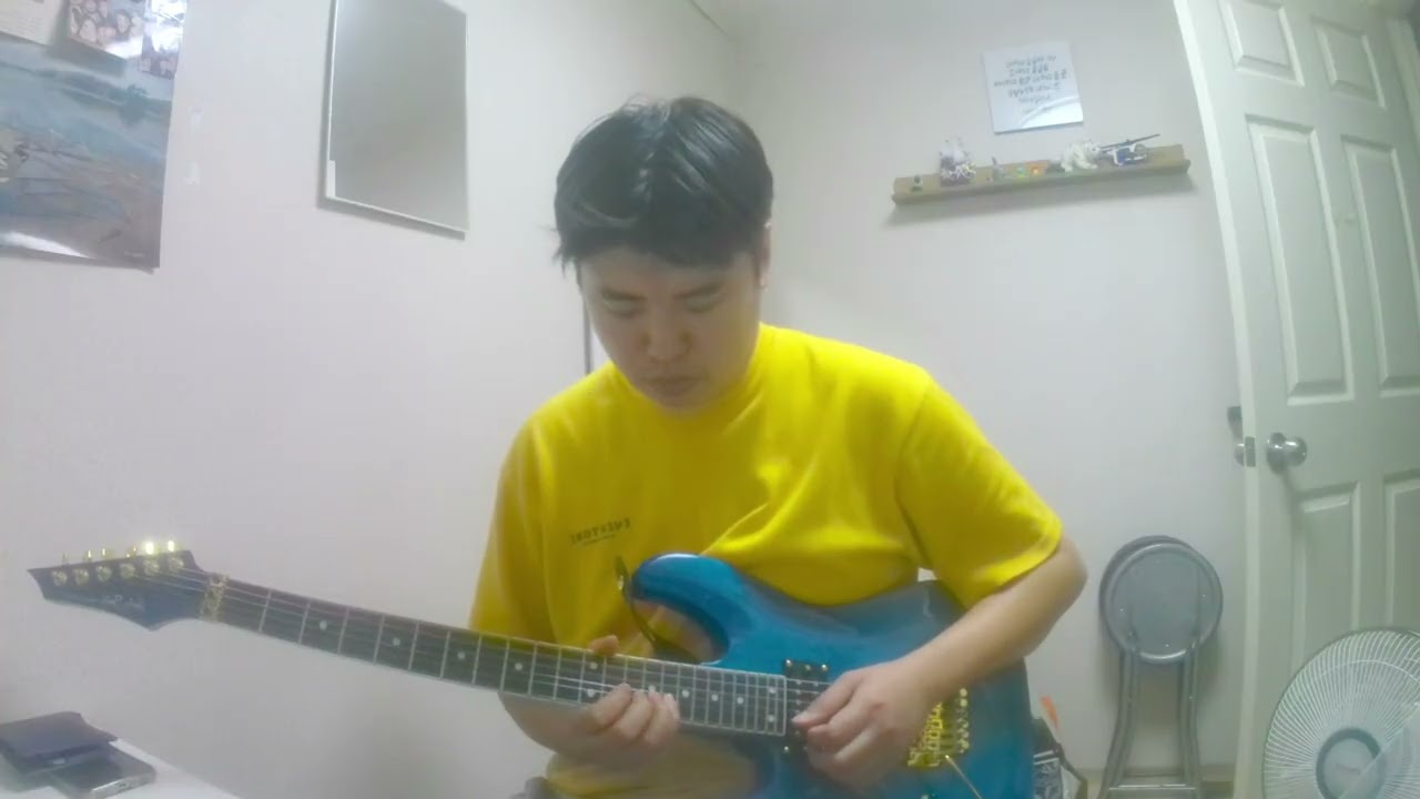 임창정 -결혼해줘 기타커버 --- 예수님은 위대한 왕이시다!
