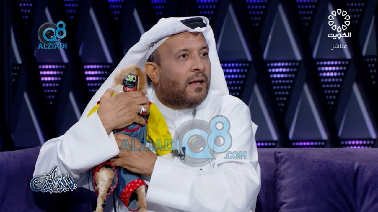 برنامج (ليالي الكويت) يستضيف الفنان عبدالناصر الزاير عبر تلفزيون الكويت