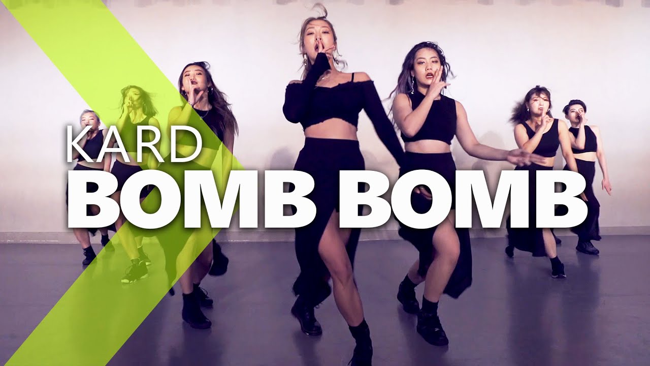 KARD _ Bomb Bomb(밤밤) / JaneKim Choreography.