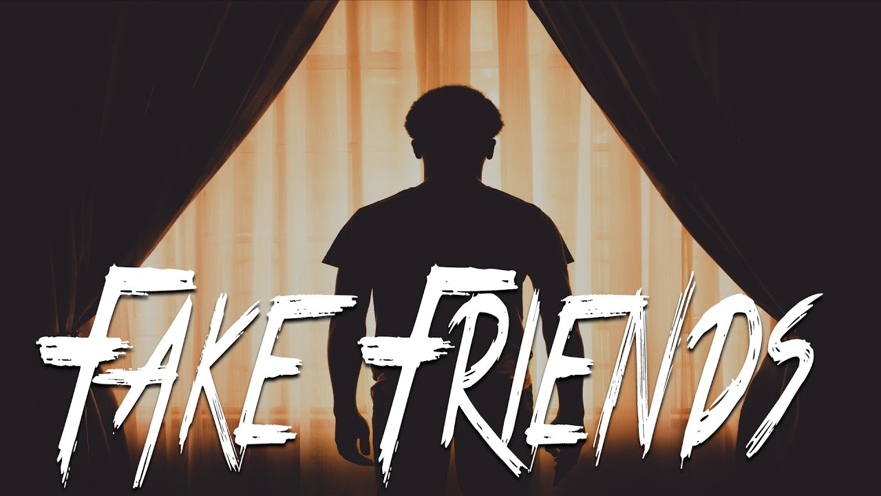 FAKE FRIENDS - Dark Freestyle Hip Hop Instrumental | Hard Rap Beat 2021 #Instrumentals