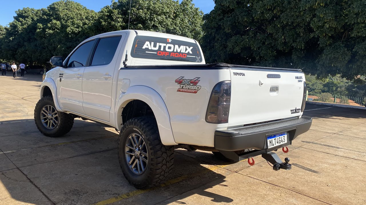 ACELERANDO UMA HILUX 2014 COM REMAP