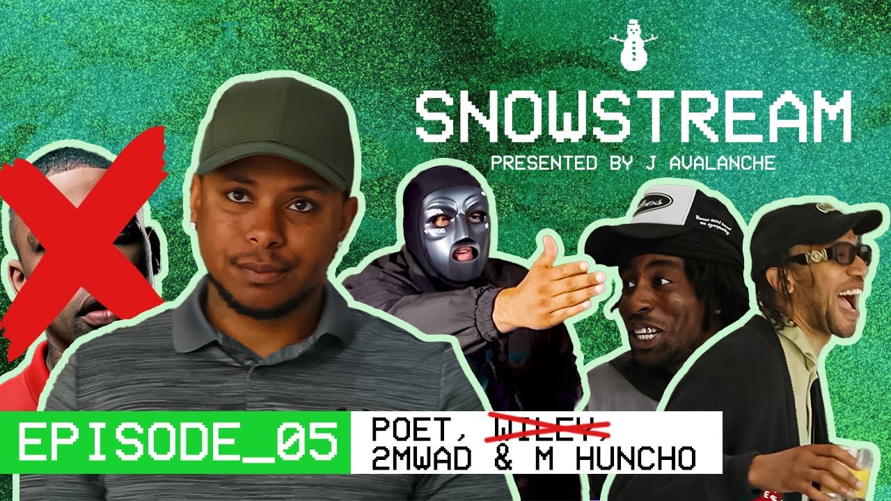 SNOWSTREAM Ep. 5 - [12 HOUR SPECIAL] With Special Guests M Huncho, Poet, 2MWAD, [FULL EPISODE]