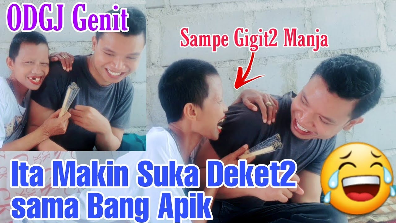 ODGJ Genit Banget❗Ita Nempel Terus sama Bang Apik 🤣
