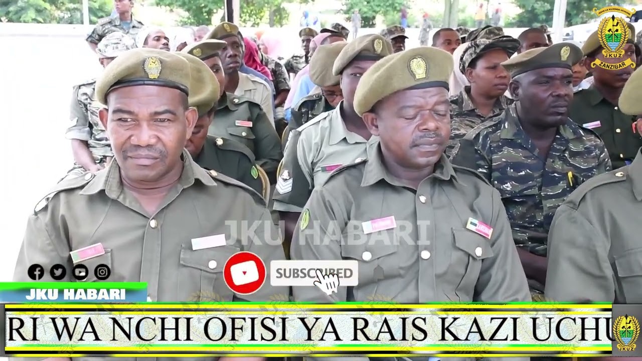 Waziri Kaduara Aweka jiwe la msingi Kituo cha Mafuta Cha JKU Kilichopo Mtoni Zanzibar