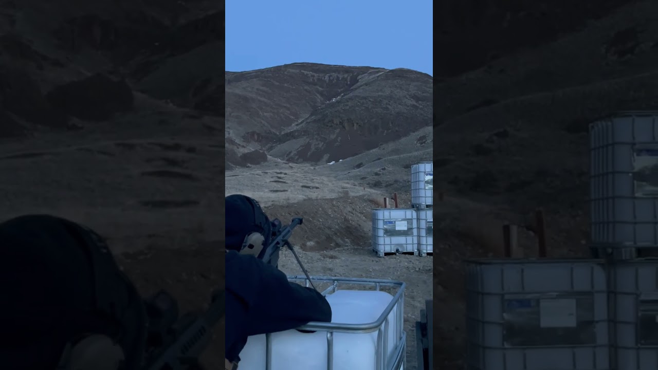 50cal Barrett M82A1 VS Steel plate!