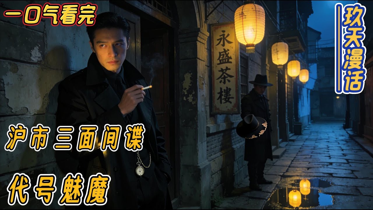 【完结文】现代流氓马一飞第一次发善心扶老奶奶过马路，结果被泥头车送到了平行世界的民国二十七年，醒来发现身在山城军统训练营里，也叫马一飞接到戴老板的命令，到沪市潜伏，收集日伪情报#穿越 #抗战#谍战