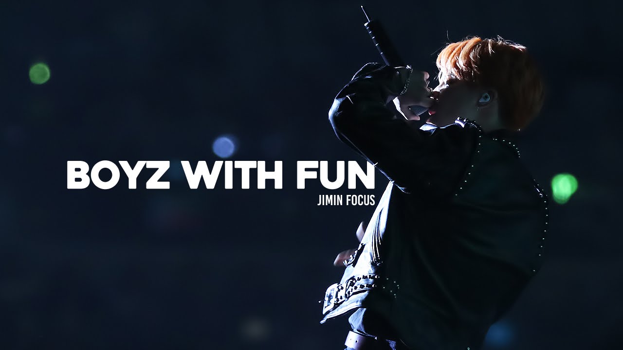151212 Super seoul concert - 흥탄소년단(JIMIN focus)