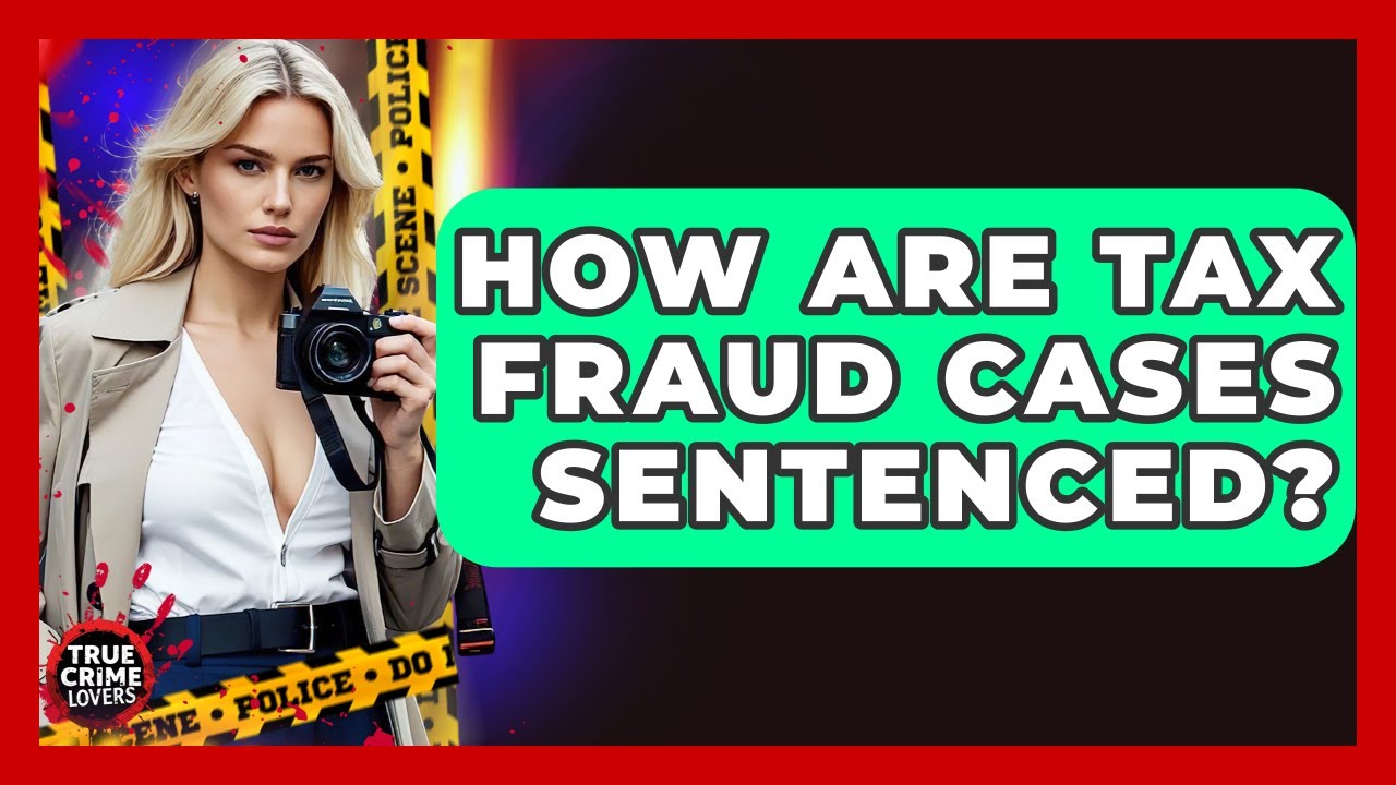 How Are Tax Fraud Cases Sentenced? - True Crime Lovers