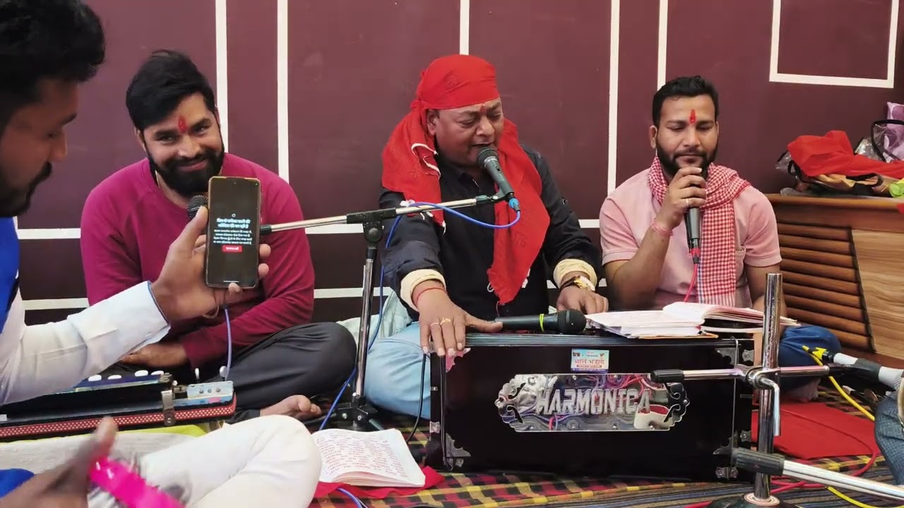 🚩Sunderkand 🙏 bhajan 🌹 sangeet 👈🎤