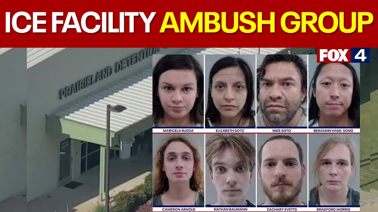 FBI on group involved in Alvarado ICE facility ambush