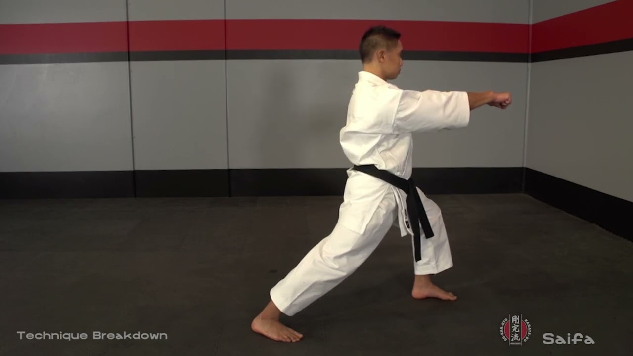 GKR Karate Kata - Saifa Tutorial - Technique Breakdown