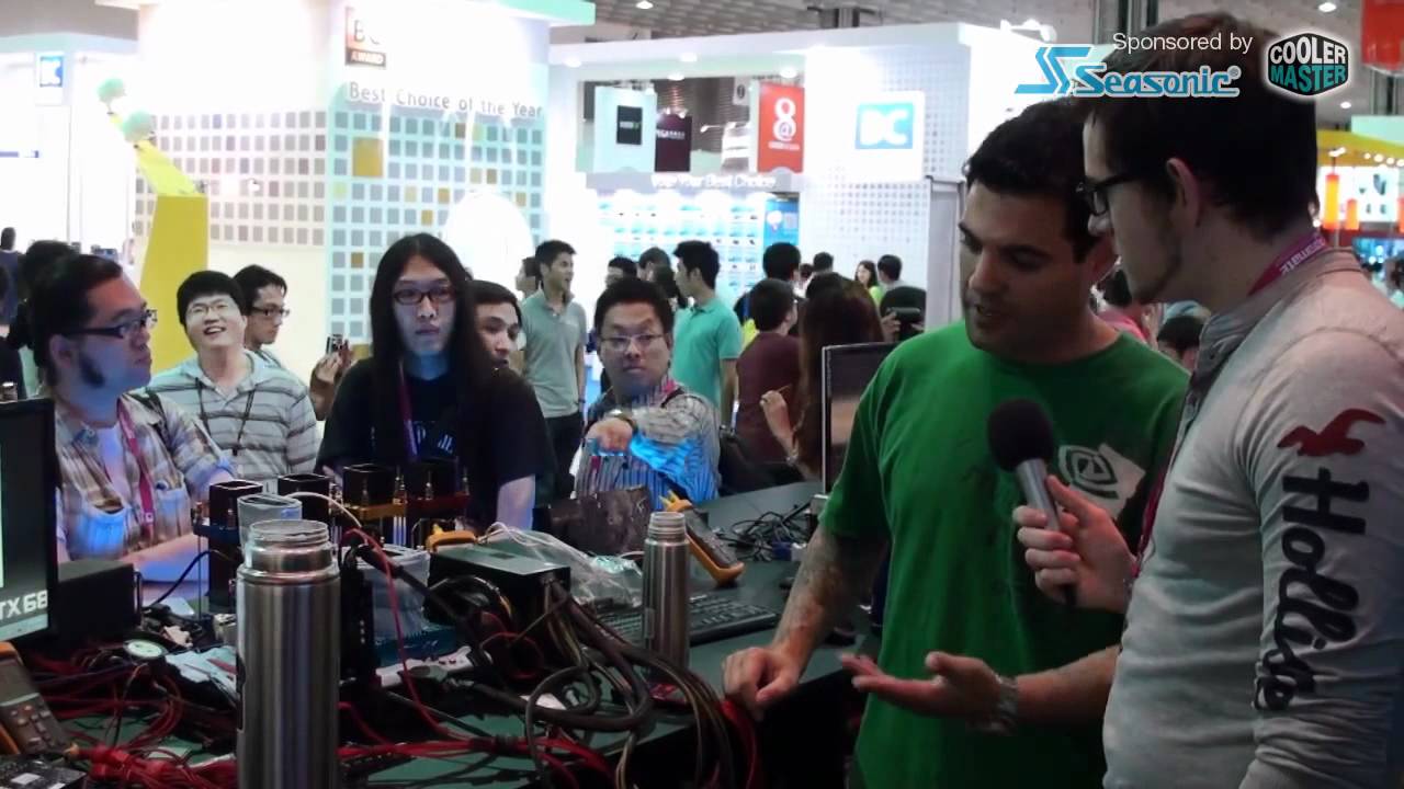 Computex 2012: G.Skill Overclocking-Show - Kingpin im Interview