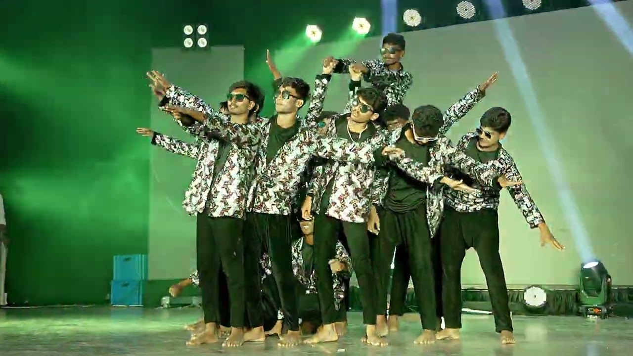 ANNUAL DAY-2025 BOYS ROBO DANCE