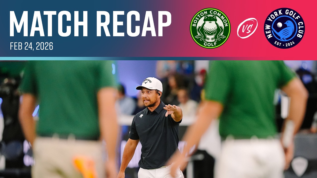 Match No. 12 Highlights | Boston Common Golf vs. New York Golf Club