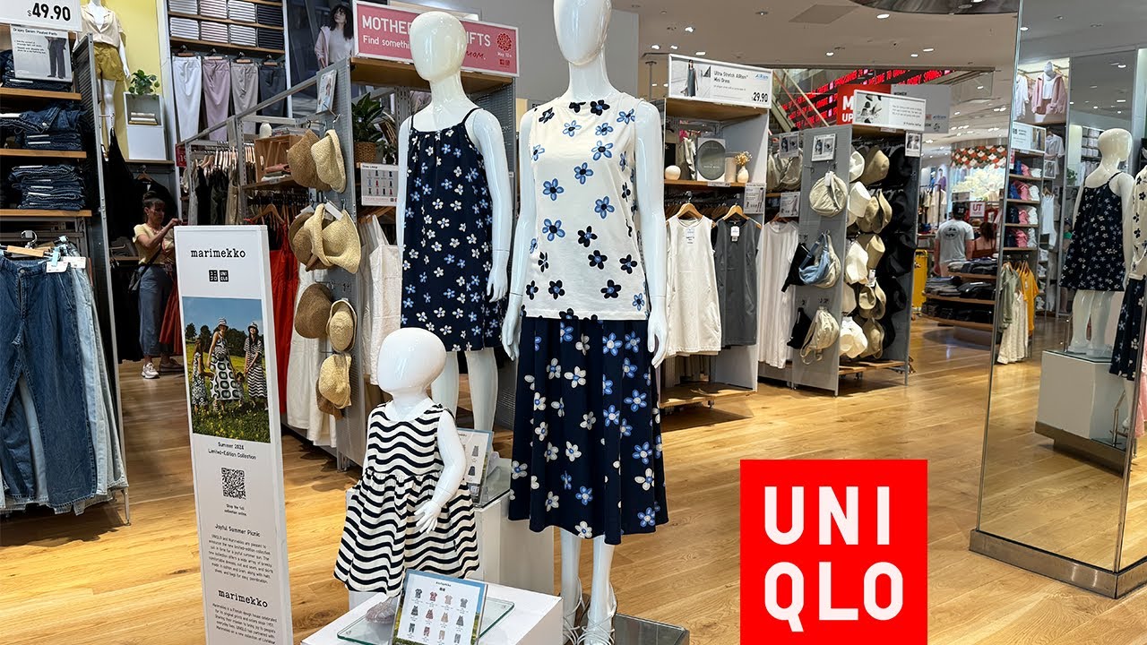 UNIQLO NEW IN SUMMER 2024 🇫🇮 MARIMEKKO COLLECTION PREMIERE