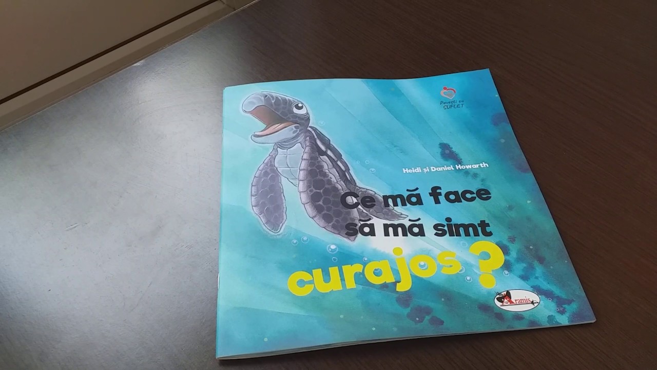 CE MĂ FACE SĂ MĂ SIMT CURAJOS? - HEIDI SI DANIEL HOWARTH (Lectura: Anca Madalina Grosu)