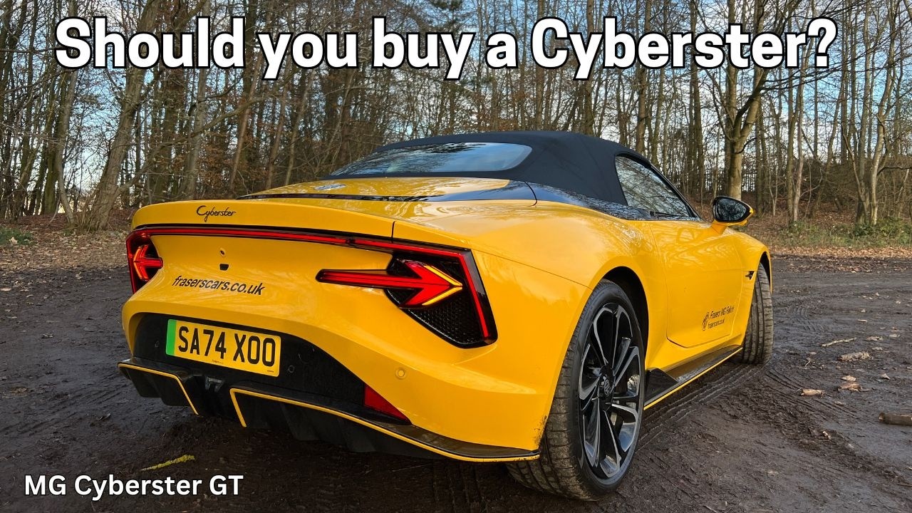 Should you BUY a MG Cyberster GT?