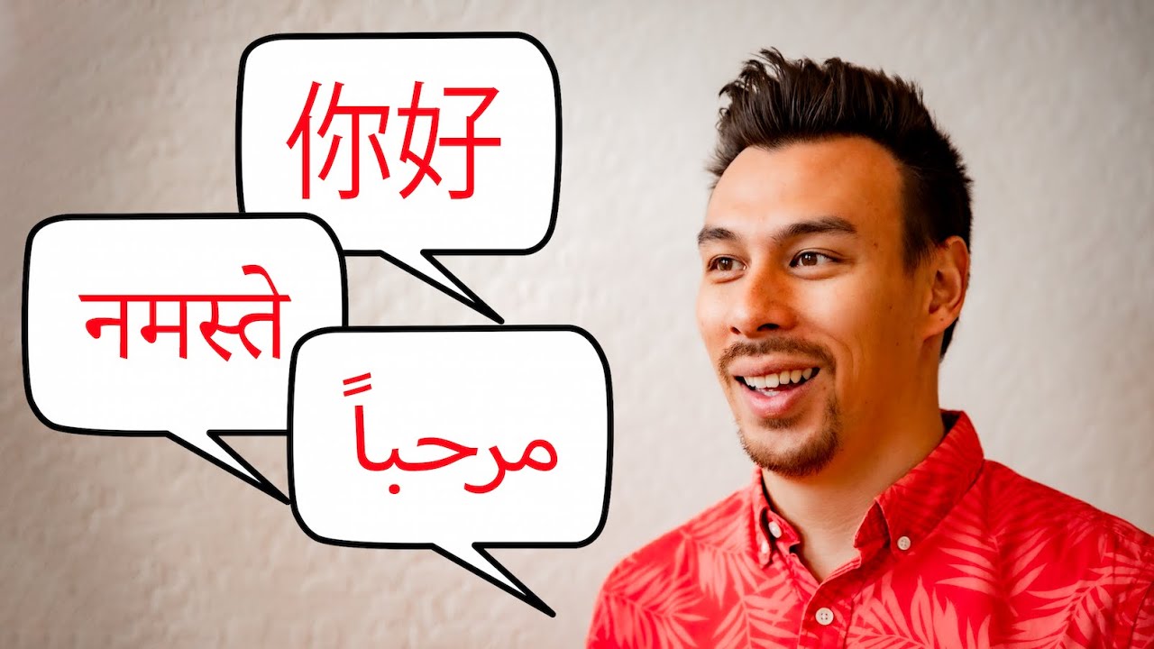 American Speaks SEVEN Languages! 😳