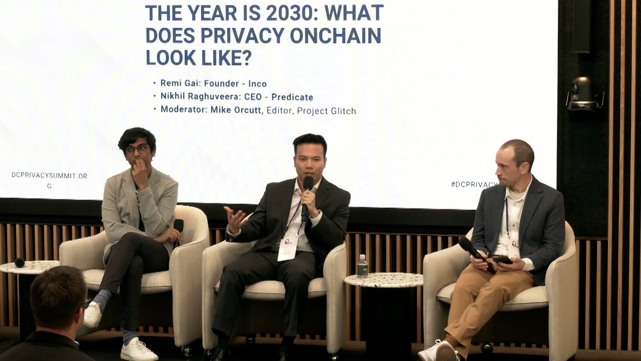 The Year Is 2030: What Does On-Chain Privacy and Compliance Look Like? | DC Privacy Summit 2025