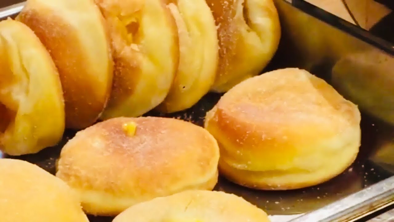 Bomboloni fatti in casa facili e buonissimi