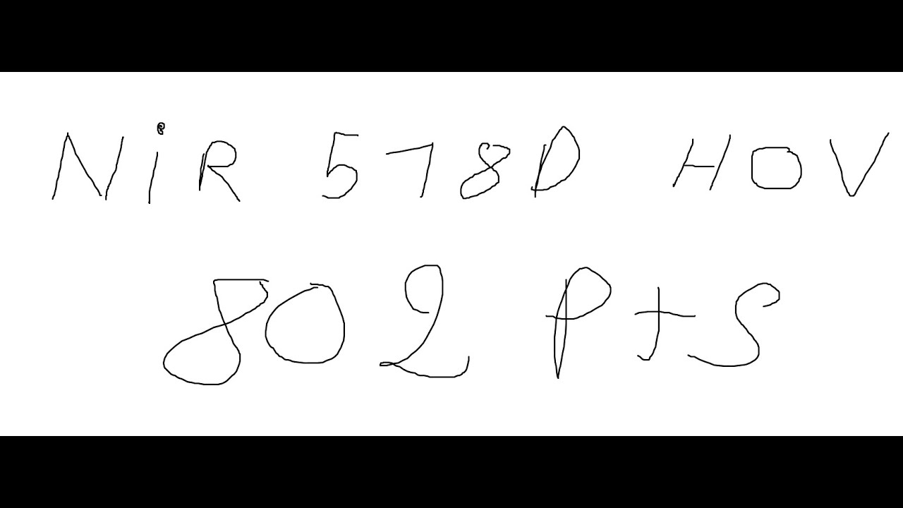 [Round 2] HoV (Ice) | 802+ pts | Nir 518D | SS+2 MPS, S0+1 FL, VBm - Songque 3S