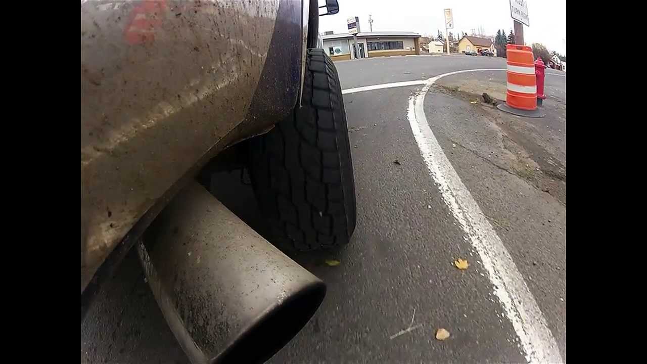 1999 Powerstroke with MBRP 5inch exhaust