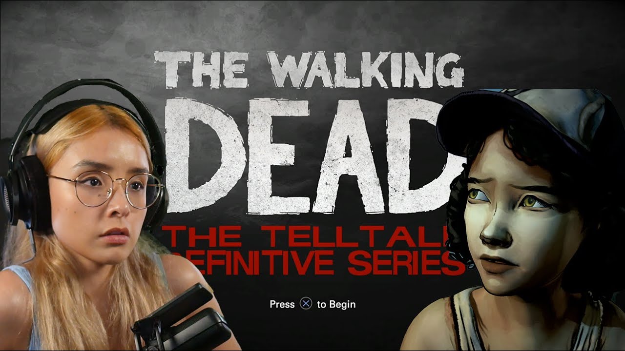 The Walking Dead Season 1 Episode 1 Telltale Games Playthrough and Reactions PS5 (upscaled) 4K