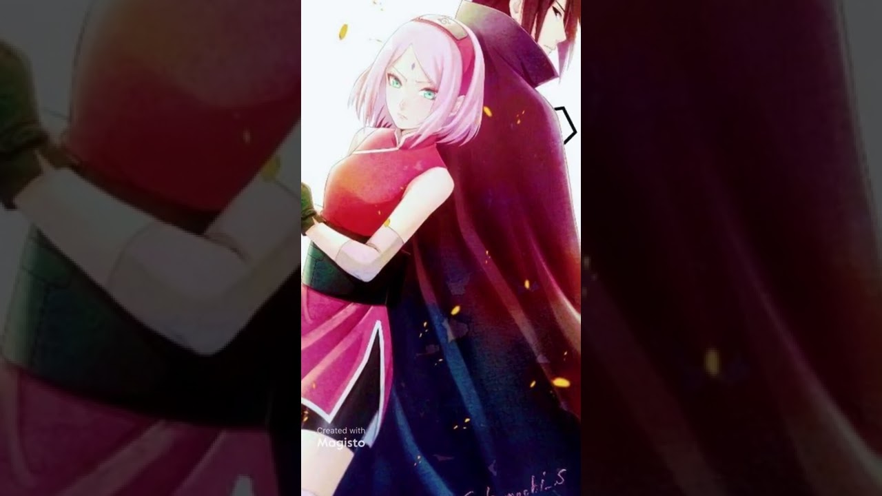 Sasuke Uchiha y Sakura hurano❤️🥰