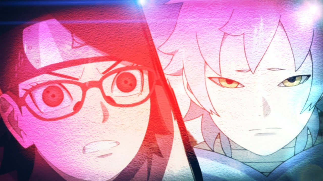 「AMV」Mitsuki x Sarada V