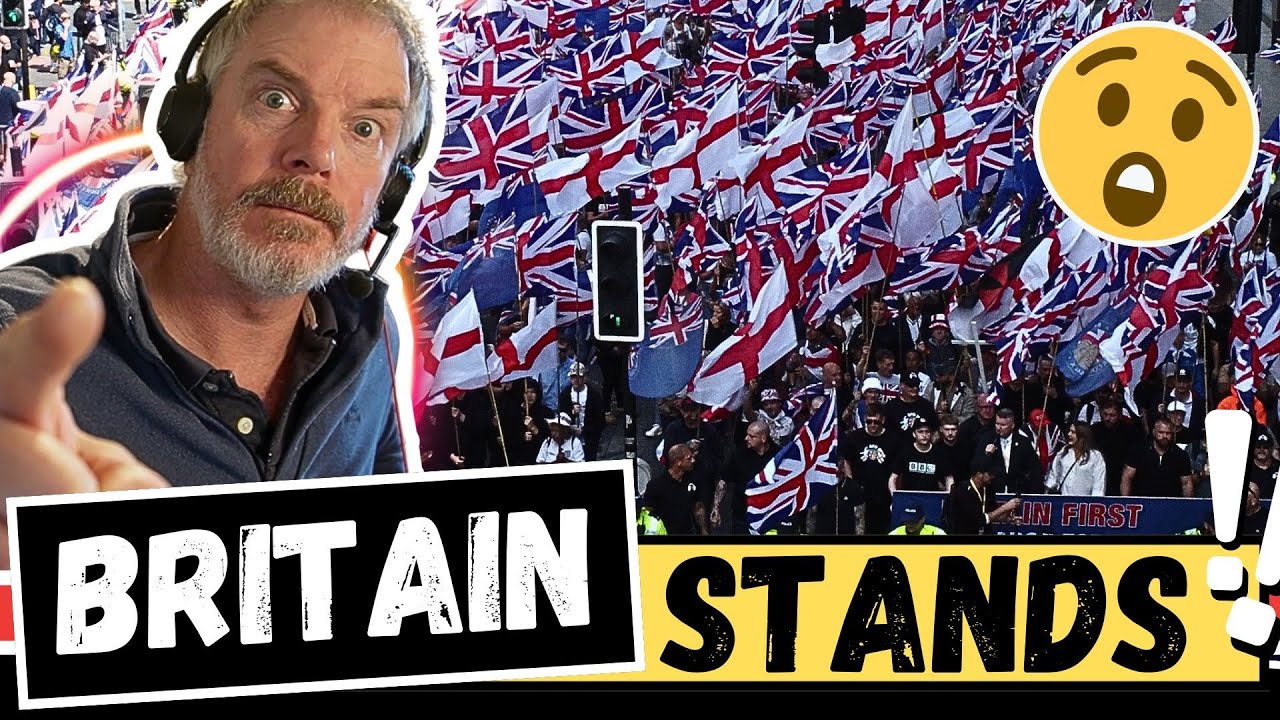 Why Britons Are Flying the Flag AGAINST Their OWN Government