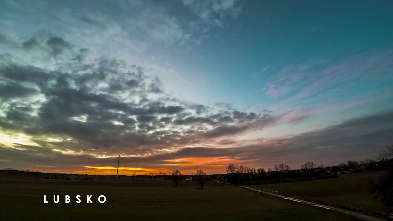 Timelapse: LUBSKO / Poland / Dłużek