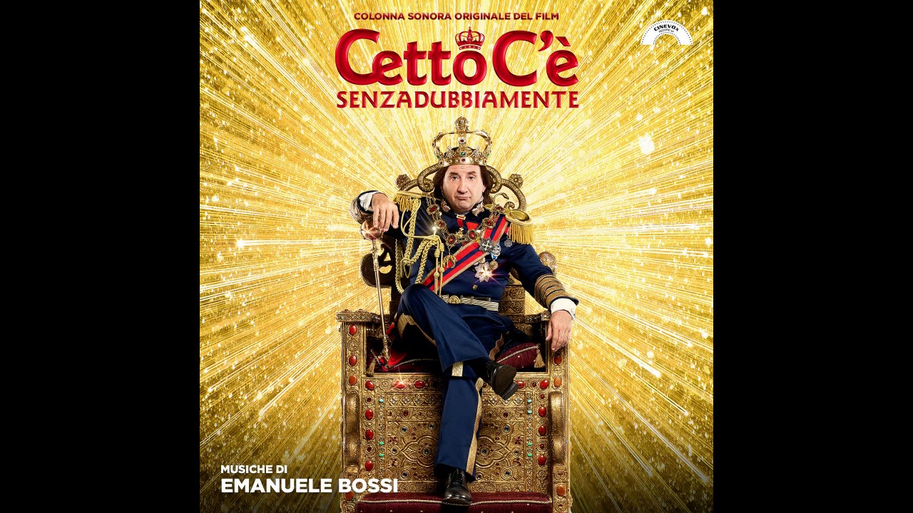 Cetto C’è Senzadubbiamente (OST) - Calabrian ouverture