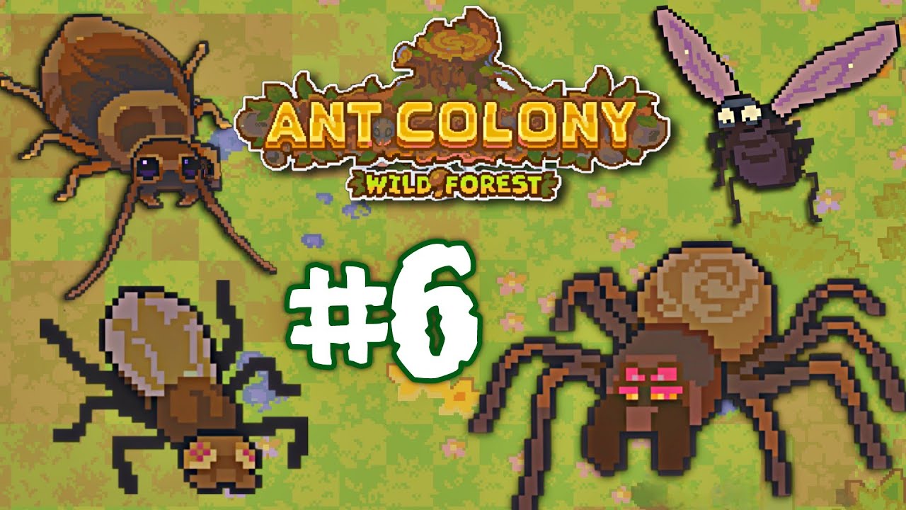 Defeating The Cockroach King!! | Ant Colony: Wild Forest - Part 6