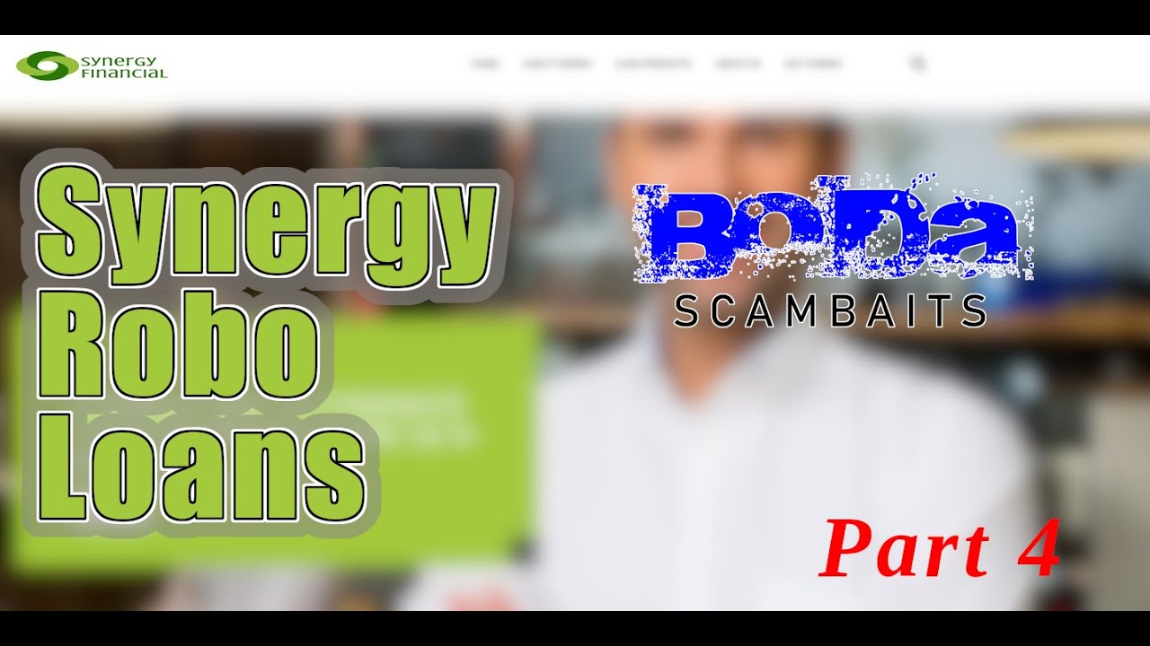 Synergy Financial LLC Robo Loans