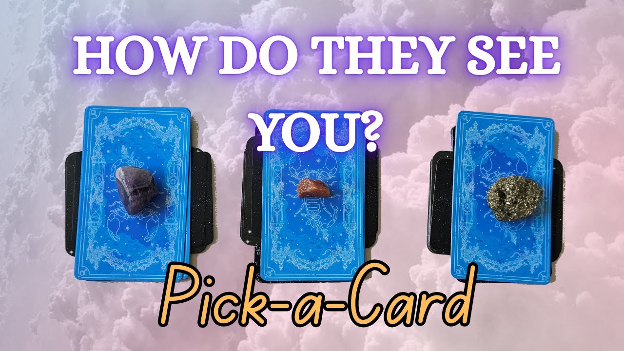🫧How Do THEY SEE You?🌱❤️ ~ ✨pick-a-card🔮 ~ timeless tarot reading