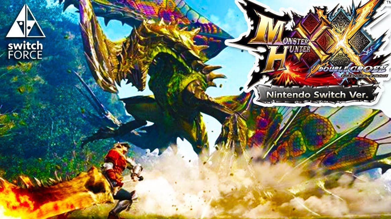 Monster Hunter XX Switch Demo Gameplay (All Monsters)