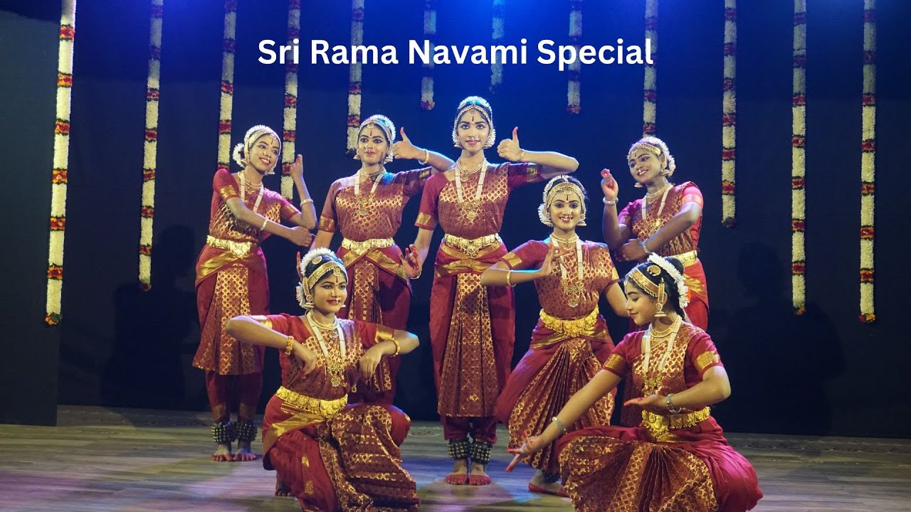 Ram Navami Special|| Sri Rama Nataka Niketan|| Bharatanatyam Dance