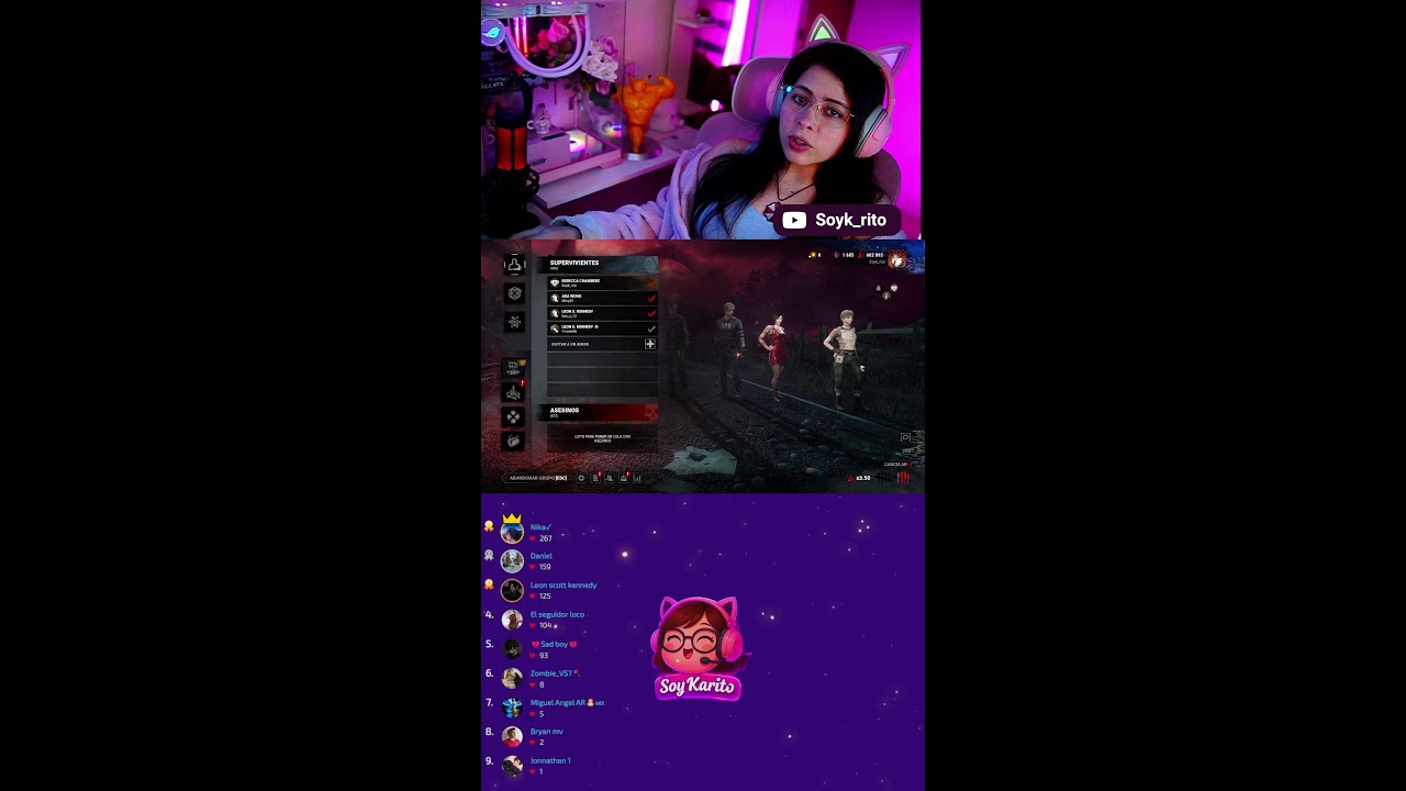 Llego el 2vs8 en DBD