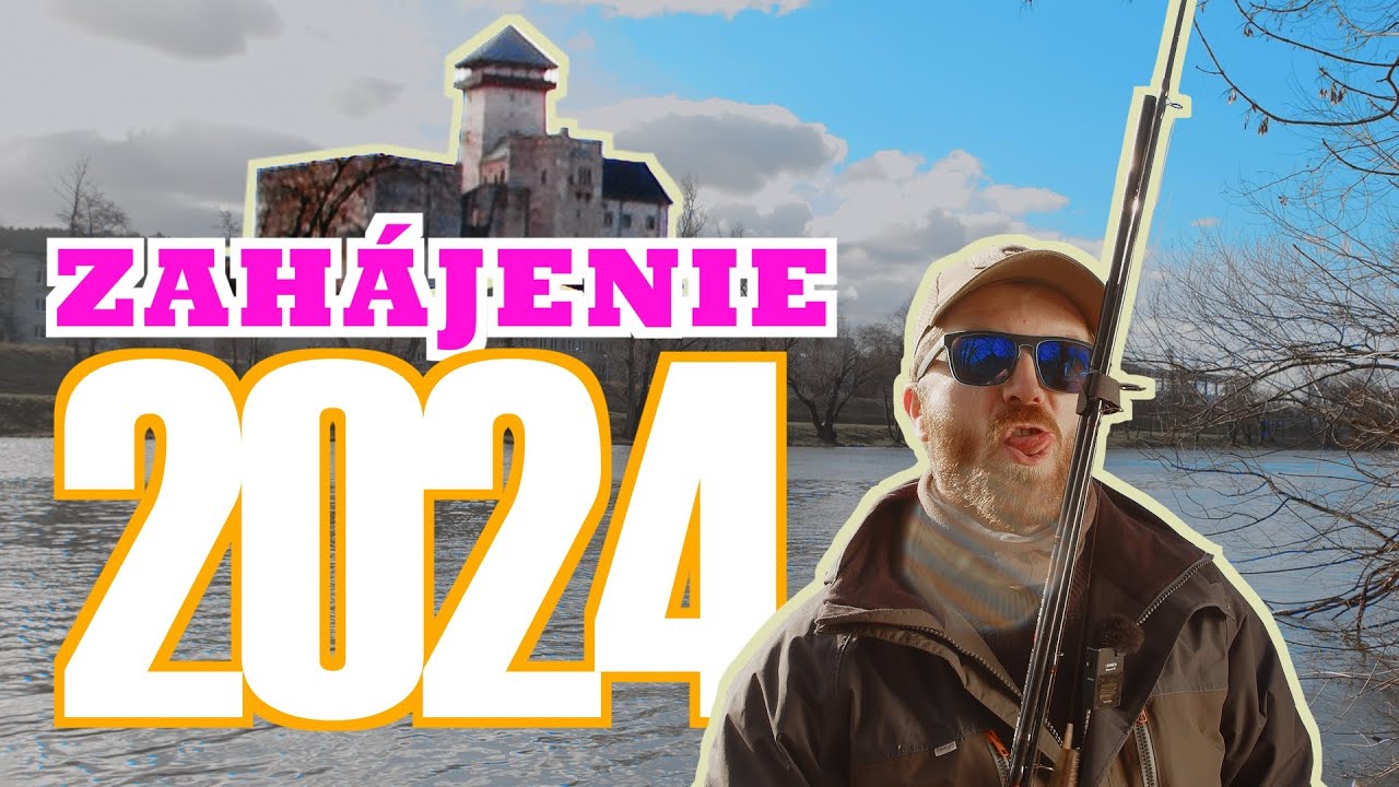 Zahájenie novej sezóny | konečne pri vode | plány na sezónu 2024 |CZ/SK