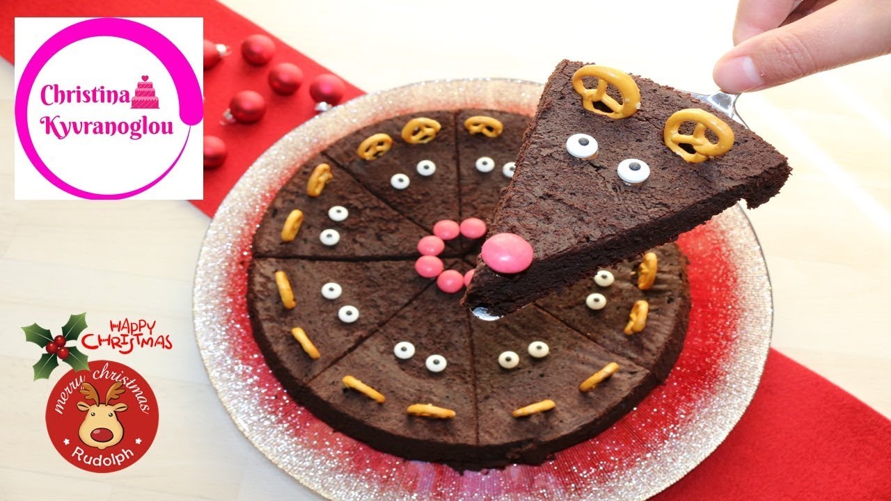 Rentier Rudolf Kuchen / Rudolf Kuchen einfach und schnell / Rudolph the Reindeer