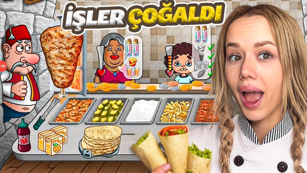 DÖNERCİ DÜKKANIMIZIN SATIŞLARI ARTTI ! | DÖNER EFSANESİ #3 | Gamze Karta Öykü Karta