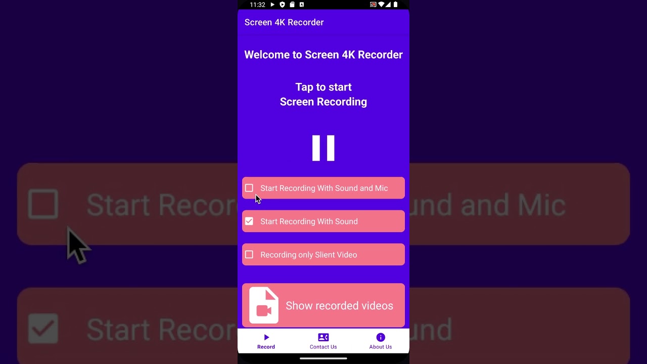 Screen 4K Recorder #screenrecorder #gamerecording #videorecorder