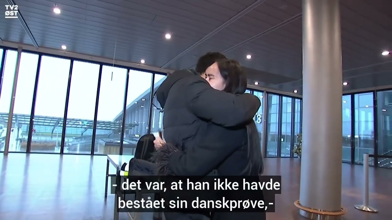 Udvist thailandsk kvinde har nu forladt Danmark