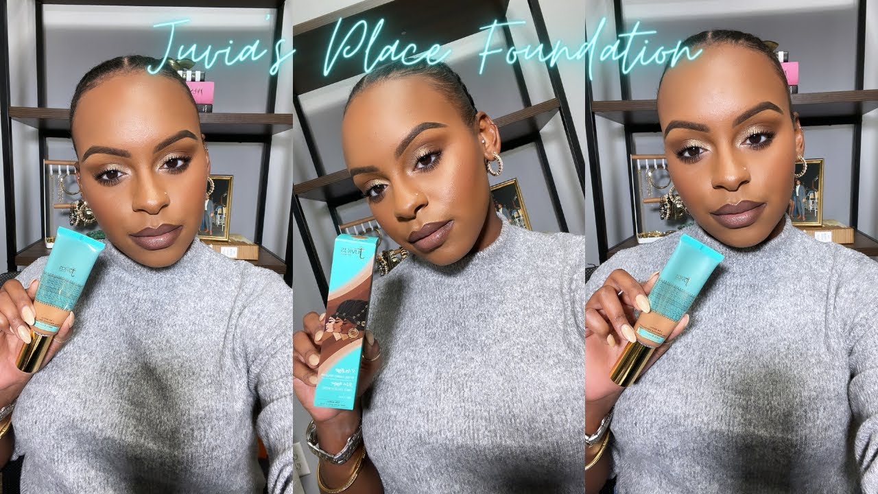 GRWM | Juvia's Place Natural Radiance Foundation | Lawreen Wanjohi