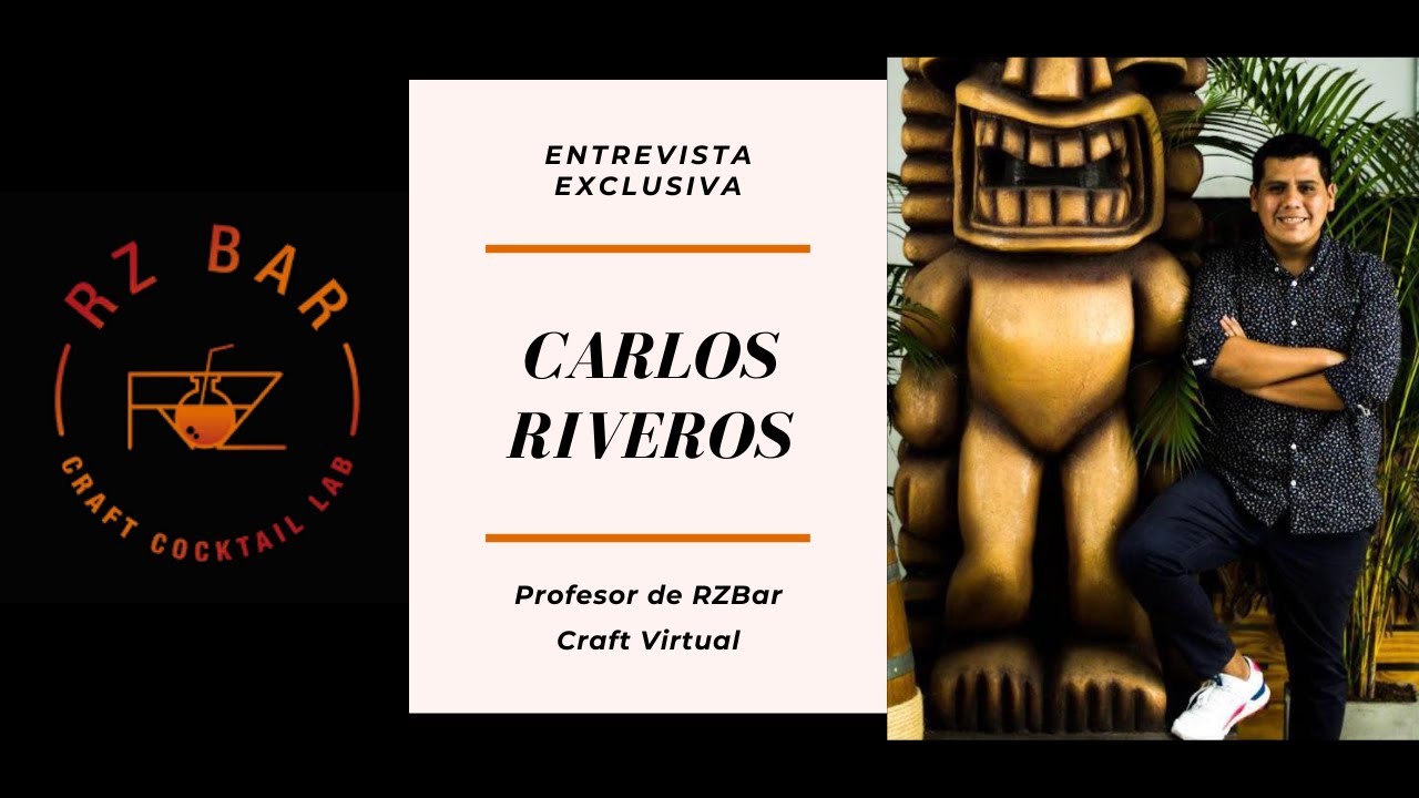 EL FASCINANTE MUNDO DEL TIKI - BARTENDER CARLOS RIVEROS [RZBAR]