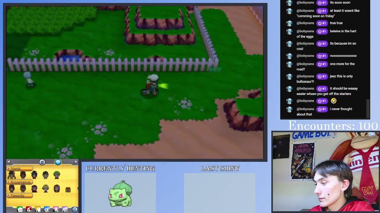 Shiny Living Dex ORAS FIRST STREAM!