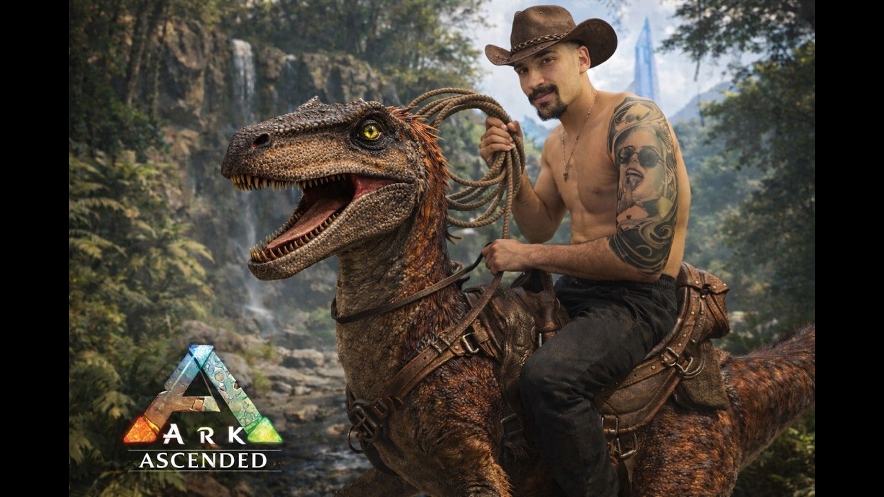 🦖 ARKμαζοντας τους Δεινόσαυρους 🆘