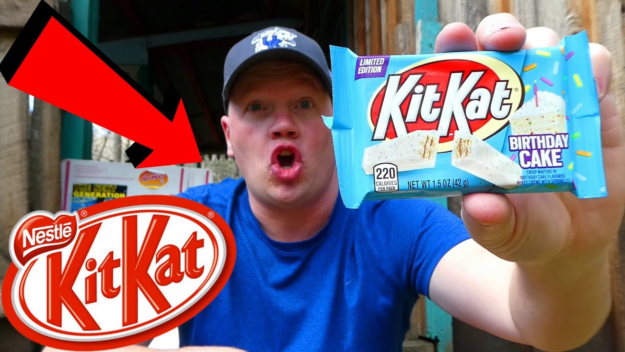 Kit Kat Birthday Cake (Reed Reviews)